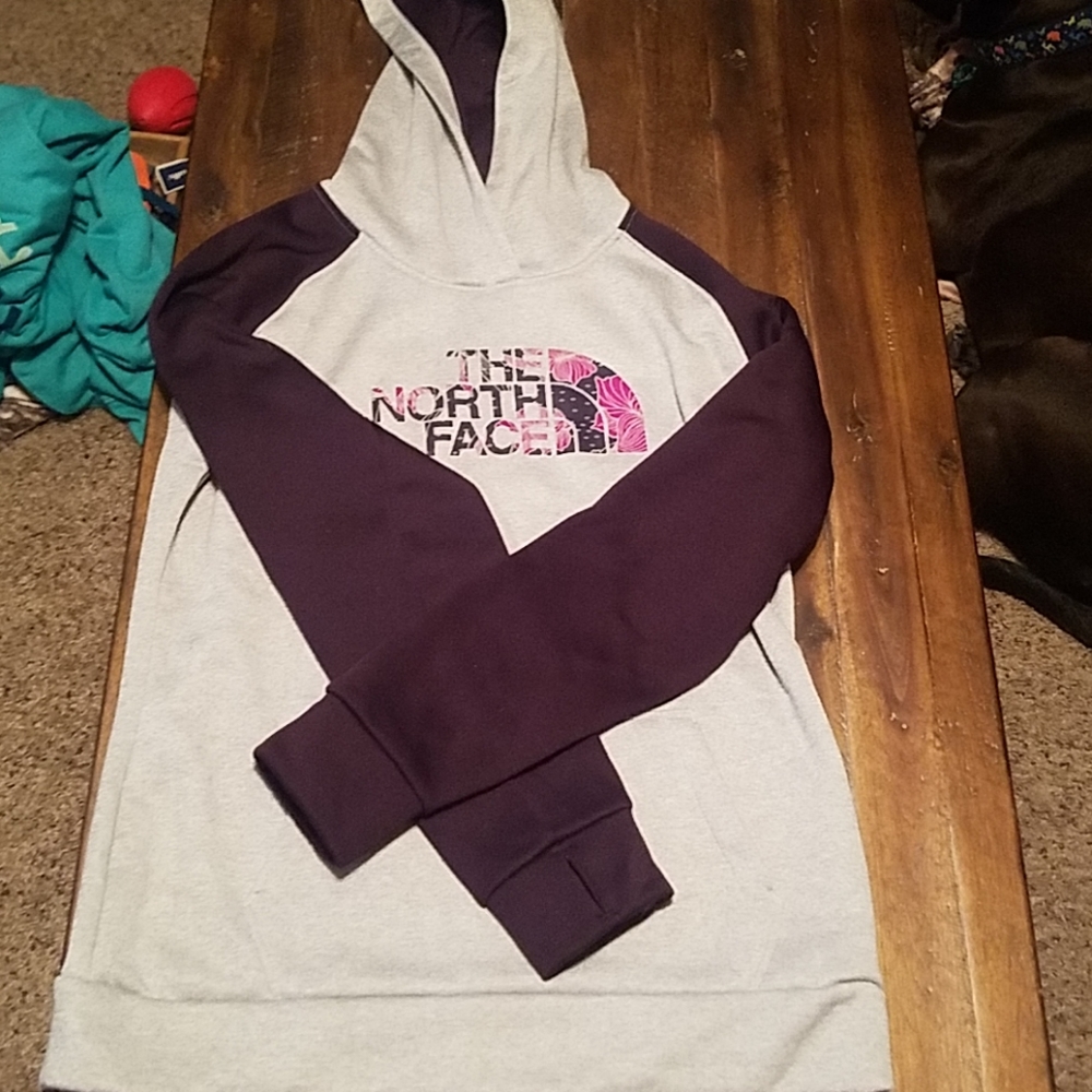 North face hoodie